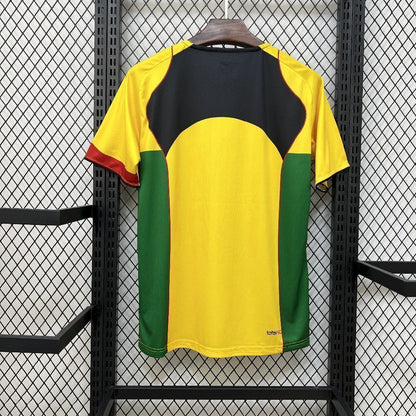 MAILLOT NIKE DRI-FIT 90 JAUNE/VERT 2025/2026