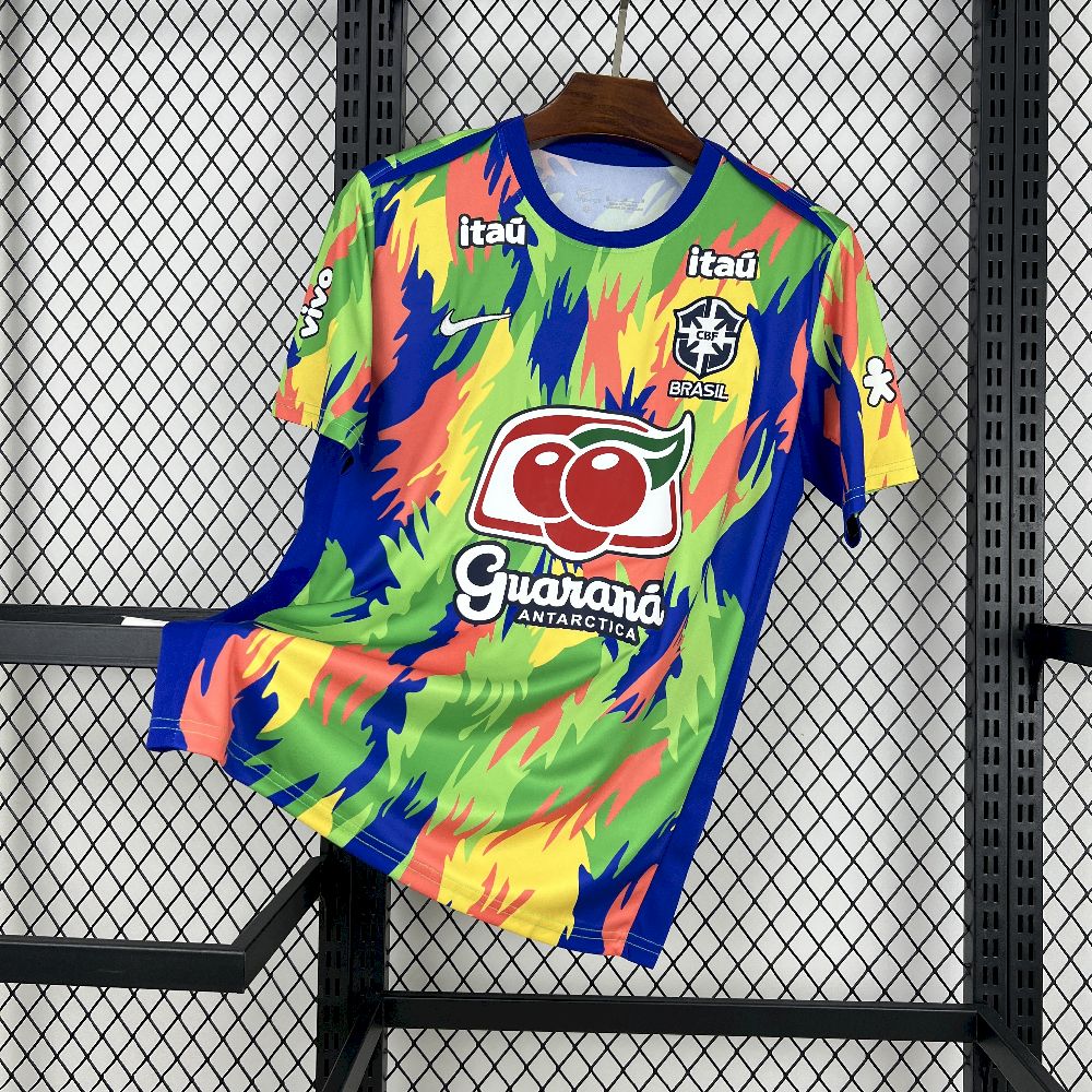 MAILLOT TRAINING BRÉSIL 2025/2026