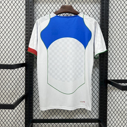 MAILLOT NIKE DRI-FIT 90 BLANC/BLEU 2025/2026