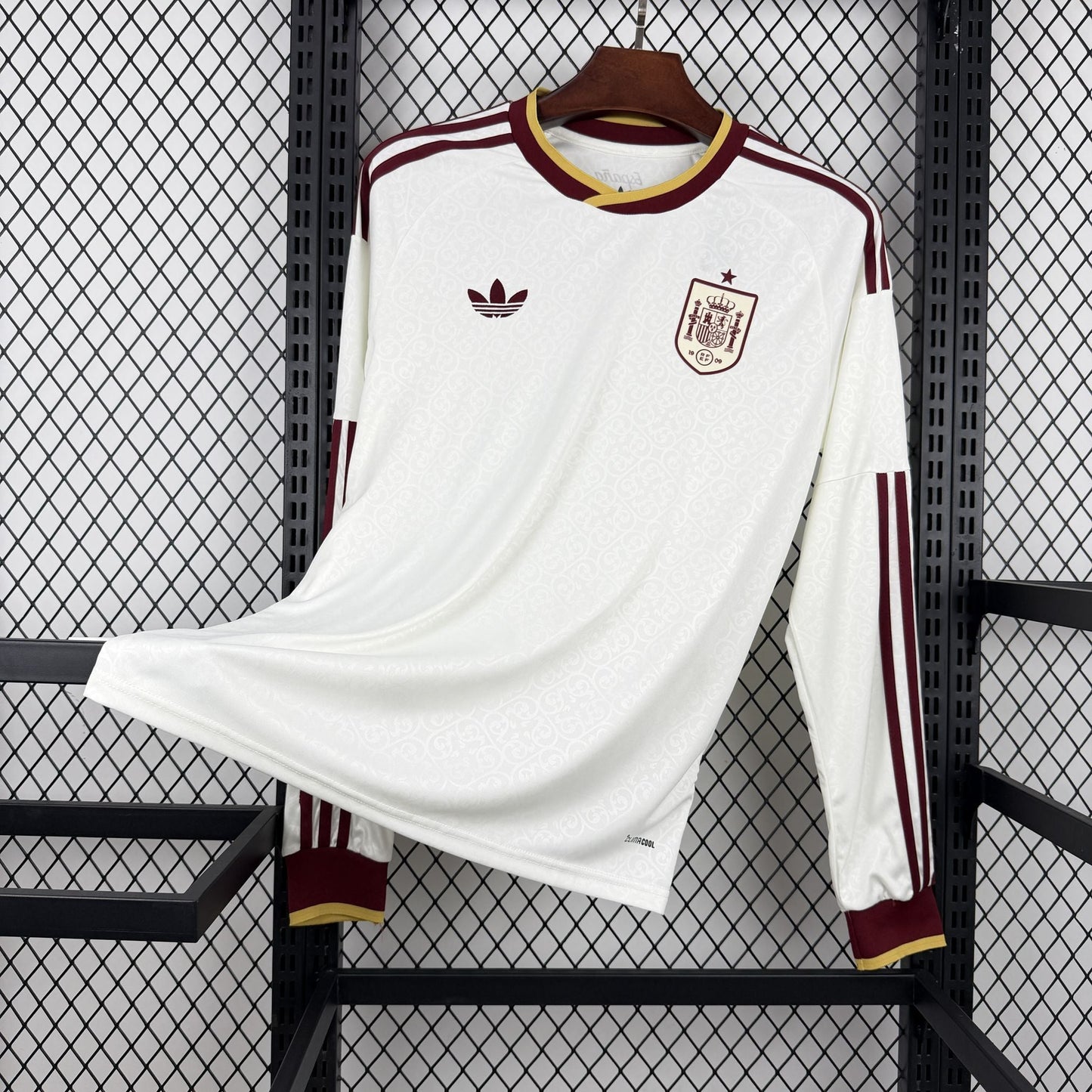 MAILLOT MANCHE LONGUE ESPAGNE 2026/2027