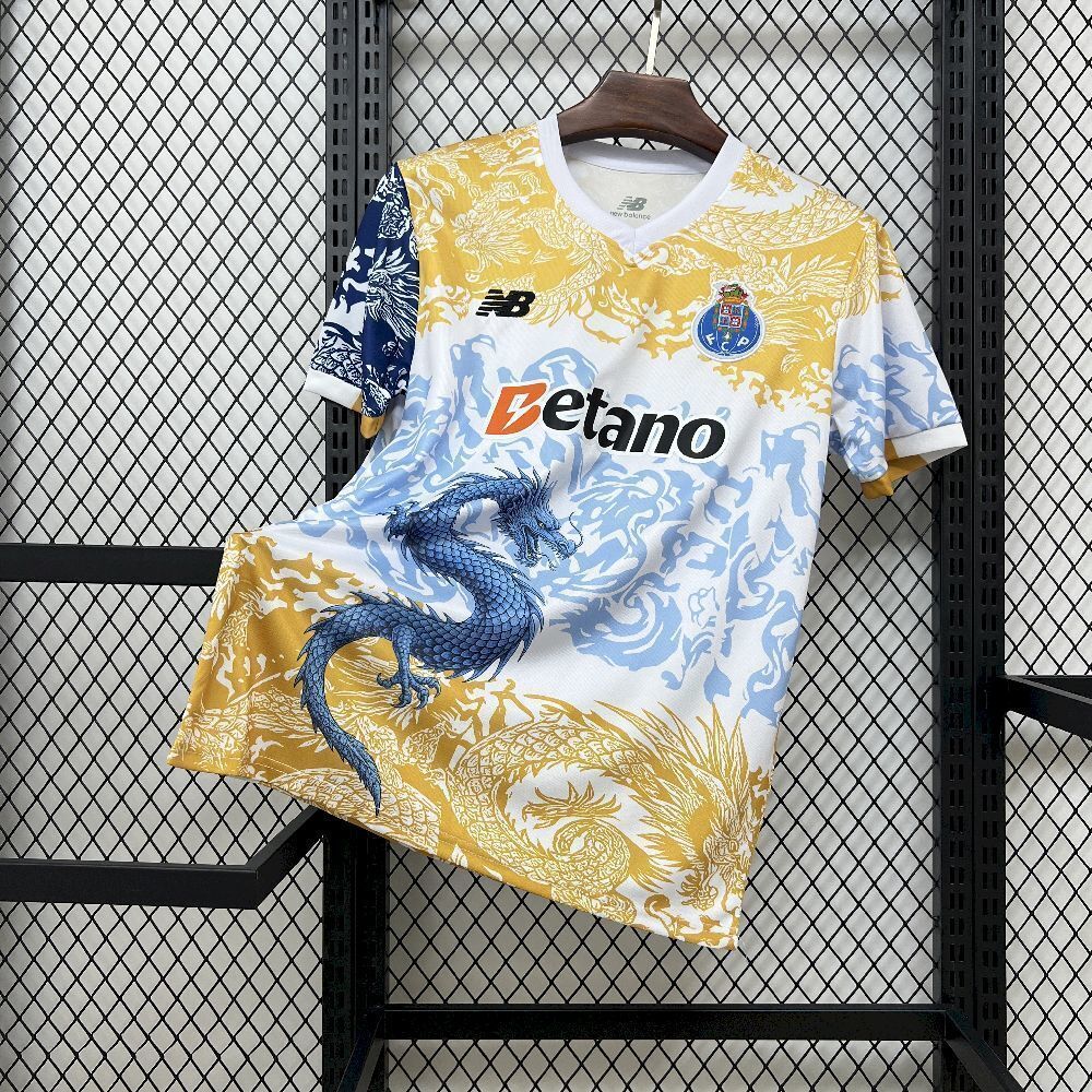 MAILLOT CONCEPT PORTO BLUE 2025/2026