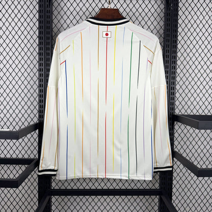MAILLOT MANCHE LONGUE JAPON 2026/2027