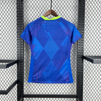 Maillot Bresil Feminin Exterieur 2025