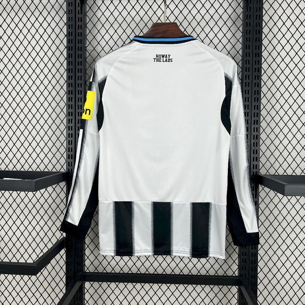 MAILLOT MANCHE LONGUE NEWCASTLE 2025/2026