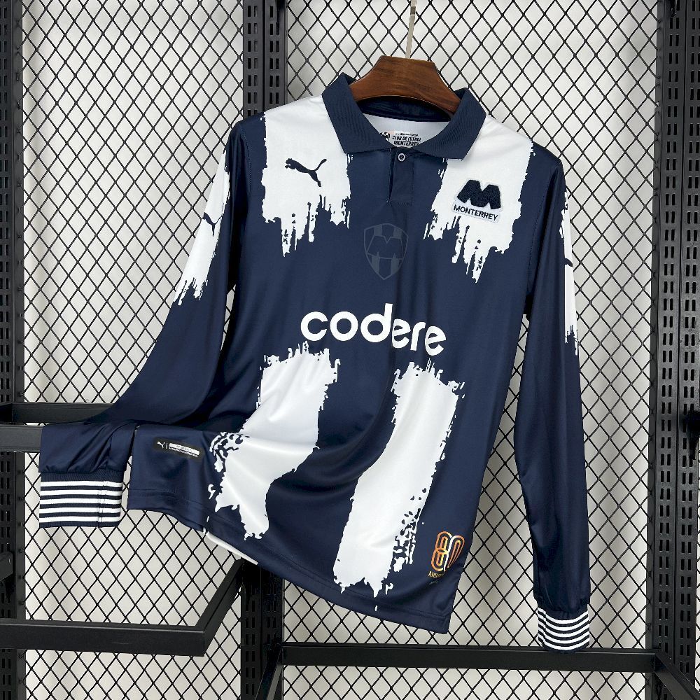 MAILLOT MANCHE LONGUE MONTERRAY 2025/2026