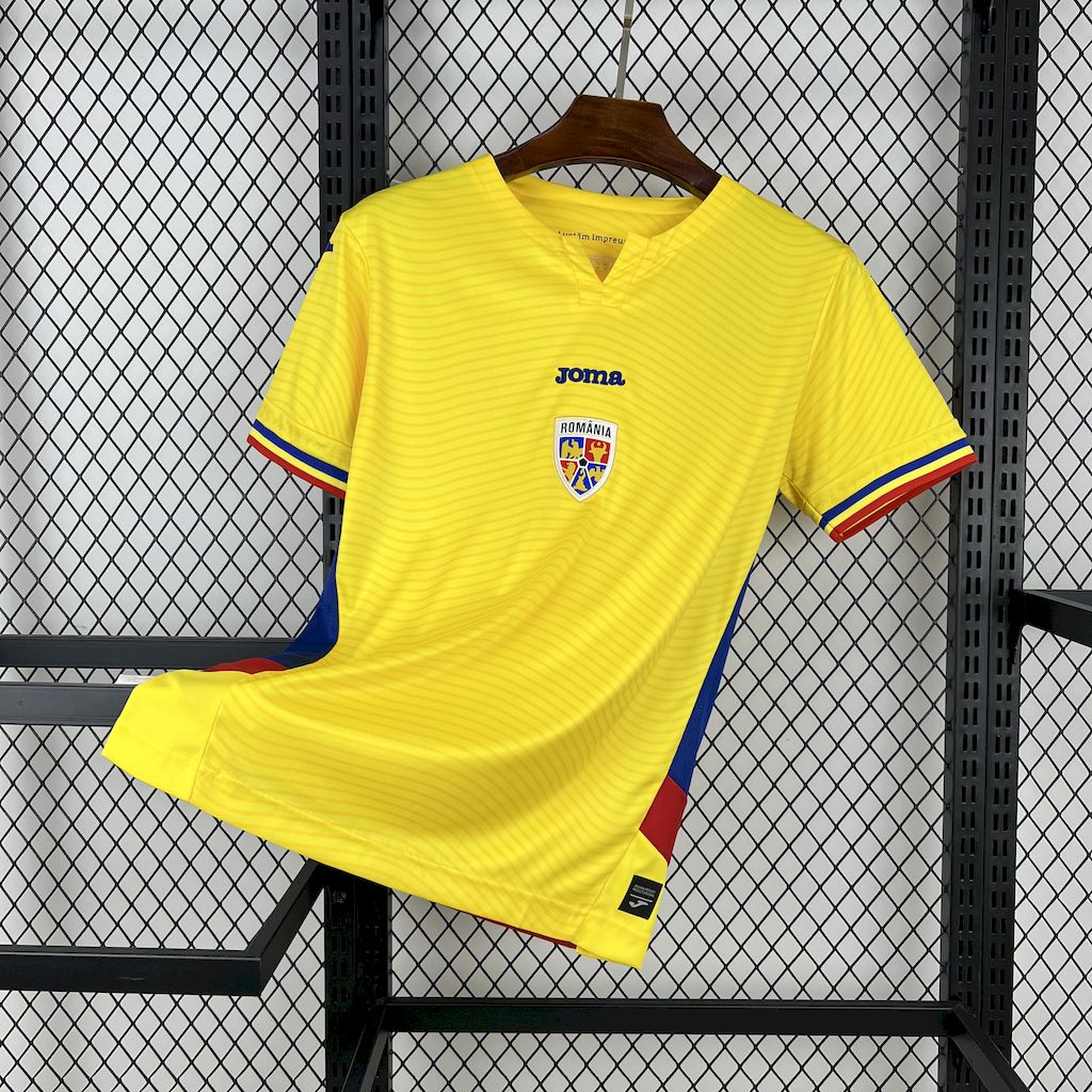 MAILLOT ROUMANIE 2025/2026