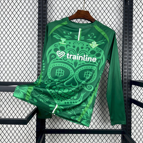 MAILLOT MANCHE LONGUE REAL BETIS 2025/2026