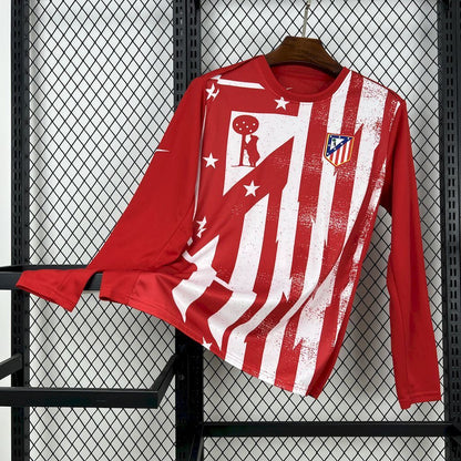 MAILLOT MANCHE LONGUE ATLETICO MADRID 2025/2026