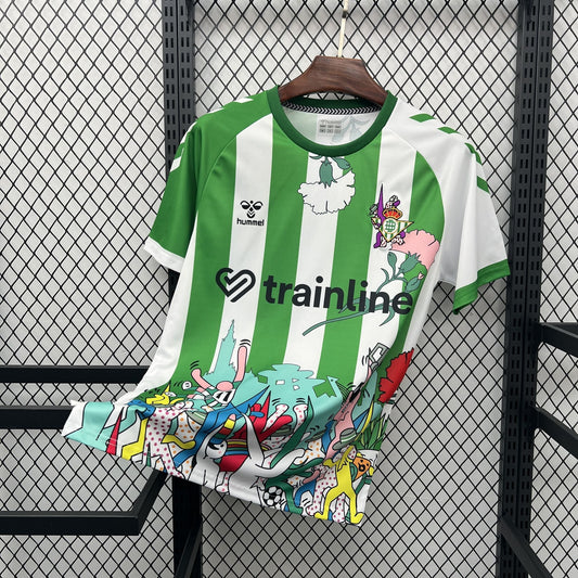 MAILLOT PRÉ-MATCH REAL BETIS 2026/2027