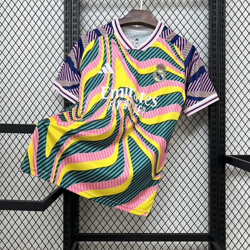 Maillot D'Echauffement Real Madrid 2025/2026