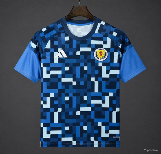 Maillot D'Avant Match Ecosse 2026