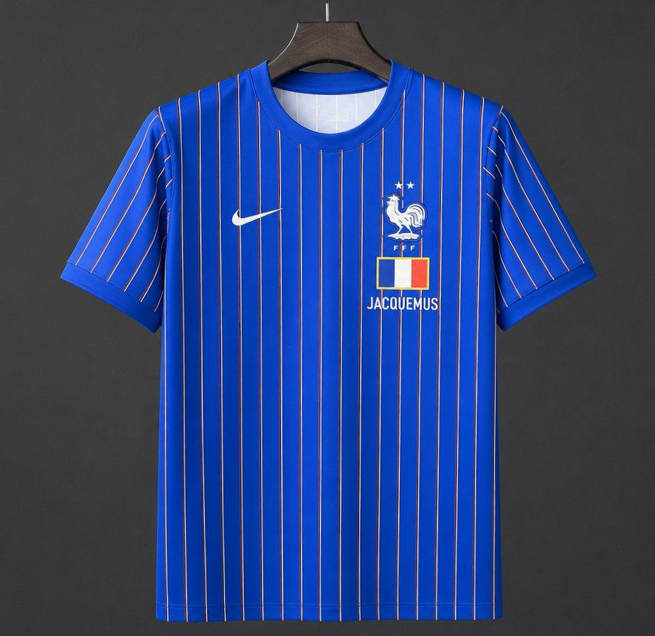 Maillot d'entrainement France x Jacquemus 2026