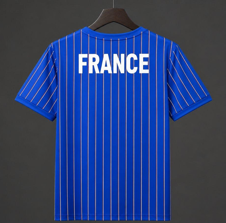 Maillot d'entrainement France x Jacquemus 2026