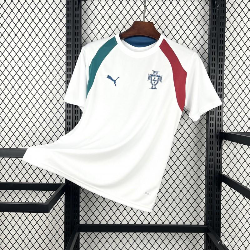 Maillot D'Avant Match Portugal 2026
