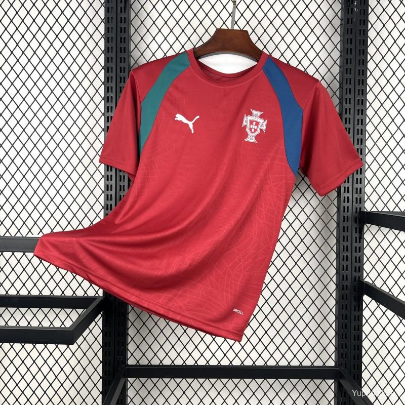 Maillot D'Avant Match Portugal 2026