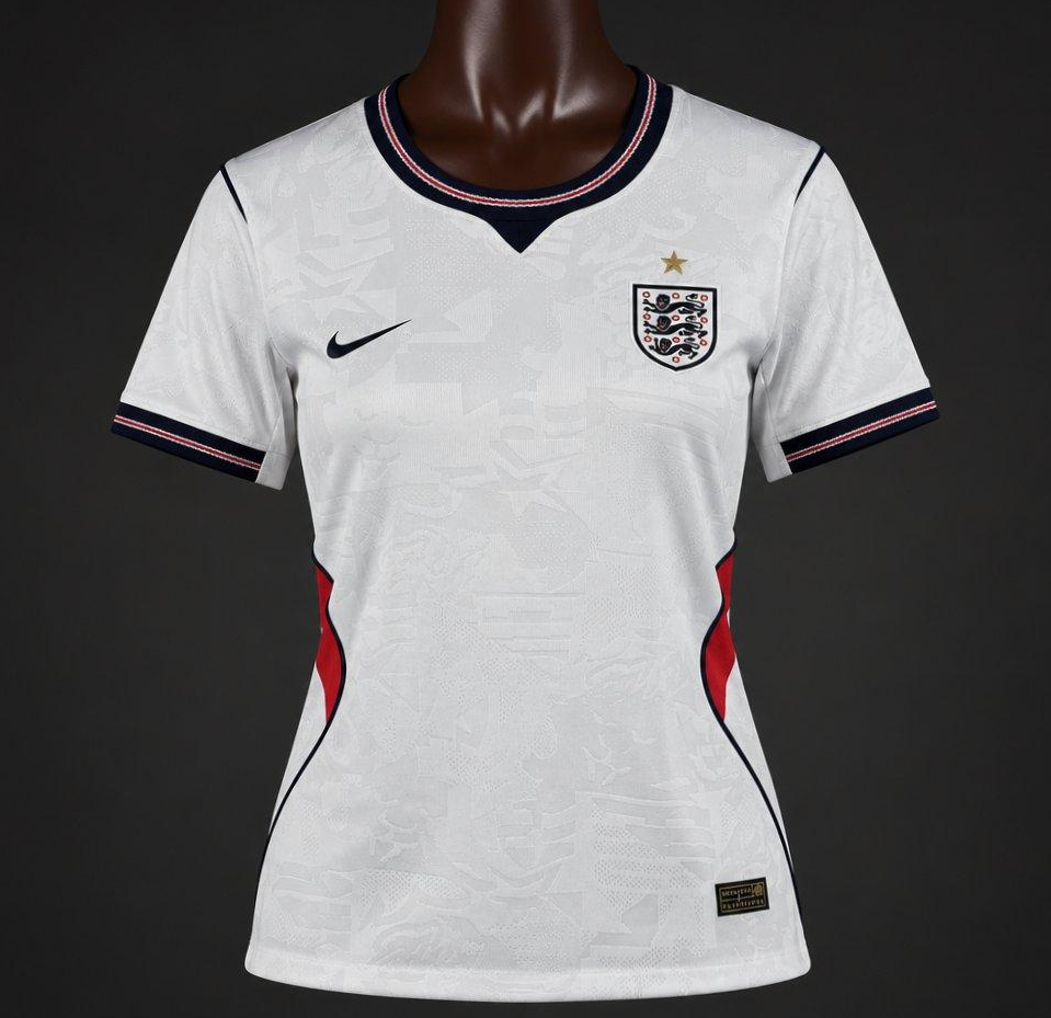 Maillot Angleterre Féminin 2026