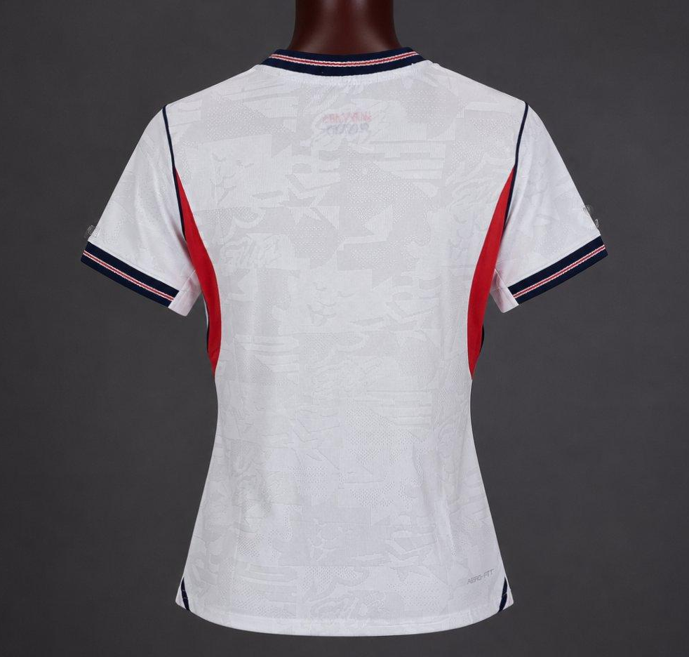 Maillot Angleterre Féminin 2026